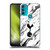 Tottenham Hotspur F.C. Badge Black And White Marble Soft Gel Case for Motorola Moto G71 5G