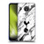 Tottenham Hotspur F.C. Badge Black And White Marble Soft Gel Case for Nokia C21