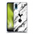 Tottenham Hotspur F.C. Badge Black And White Marble Soft Gel Case for Samsung Galaxy A02/M02 (2021)