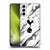 Tottenham Hotspur F.C. Badge Black And White Marble Soft Gel Case for Samsung Galaxy S21 5G