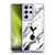 Tottenham Hotspur F.C. Badge Black And White Marble Soft Gel Case for Samsung Galaxy S21 Ultra 5G