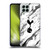 Tottenham Hotspur F.C. Badge Black And White Marble Soft Gel Case for Samsung Galaxy M33 (2022)