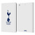 Tottenham Hotspur F.C. Badge Blue Cockerel Leather Book Wallet Case Cover For Apple iPad 10.2 2019/2020/2021