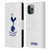 Tottenham Hotspur F.C. Badge Blue Cockerel Leather Book Wallet Case Cover For Apple iPhone 11 Pro