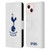 Tottenham Hotspur F.C. Badge Blue Cockerel Leather Book Wallet Case Cover For Apple iPhone 13