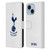Tottenham Hotspur F.C. Badge Blue Cockerel Leather Book Wallet Case Cover For Apple iPhone 14 Plus
