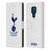 Tottenham Hotspur F.C. Badge Blue Cockerel Leather Book Wallet Case Cover For Motorola Moto G9 Play