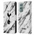 Tottenham Hotspur F.C. Badge Black And White Marble Leather Book Wallet Case Cover For OnePlus 9