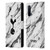 Tottenham Hotspur F.C. Badge Black And White Marble Leather Book Wallet Case Cover For OnePlus Nord CE 5G