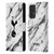 Tottenham Hotspur F.C. Badge Black And White Marble Leather Book Wallet Case Cover For Samsung Galaxy A33 5G (2022)