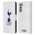 Tottenham Hotspur F.C. Badge Blue Cockerel Leather Book Wallet Case Cover For Samsung Galaxy S21 5G