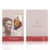 Frida Kahlo Red Florals Efflorescence Leather Book Wallet Case Cover For Apple iPad Pro 11 2020 / 2021 / 2022