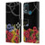 Frida Kahlo Red Florals Efflorescence Leather Book Wallet Case Cover For Nokia G11 Plus
