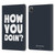Friends TV Show Quotes How You Doin' Leather Book Wallet Case Cover For Apple iPad Pro 11 2020 / 2021 / 2022