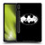 Batman DC Comics Logos Marble Soft Gel Case for Samsung Galaxy Tab S8