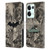 Batman DC Comics Hush Logo Collage Distressed Leather Book Wallet Case Cover For OPPO Reno8 Pro