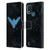 Batman DC Comics Nightwing Logo Grunge Leather Book Wallet Case Cover For Nokia G11 Plus