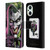 Batman DC Comics Three Jokers The Clown Leather Book Wallet Case Cover For OPPO Reno8 Lite