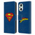 Superman DC Comics Logos Classic Leather Book Wallet Case Cover For OPPO Reno8 Lite