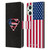 Superman DC Comics Logos U.S. Flag 2 Leather Book Wallet Case Cover For OPPO Reno8 Lite
