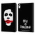 The Dark Knight Character Art Joker Face Leather Book Wallet Case Cover For Apple iPad 10.9 (2022)