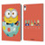 Minions Rise of Gru(2021) Easter 2021 Bob Egg Leather Book Wallet Case Cover For Apple iPad 10.9 (2022)