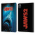 Jaws II Key Art Swimming Poster Leather Book Wallet Case Cover For Apple iPad Pro 11 2020 / 2021 / 2022