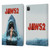 Jaws II Key Art Wakeboarding Poster Leather Book Wallet Case Cover For Apple iPad Pro 11 2020 / 2021 / 2022