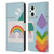 Pepino De Mar Rainbow Art Leather Book Wallet Case Cover For OPPO Reno8 Lite