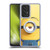 Despicable Me Full Face Minions Stuart Soft Gel Case for Samsung Galaxy A53 5G (2022)