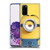 Despicable Me Full Face Minions Stuart Soft Gel Case for Samsung Galaxy S20 / S20 5G