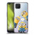 Despicable Me Funny Minions Banana Soft Gel Case for OPPO Reno4 Z 5G