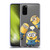 Despicable Me Funny Minions Banana Soft Gel Case for Samsung Galaxy S20 / S20 5G