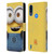 Despicable Me Full Face Minions Bob Leather Book Wallet Case Cover For Motorola Moto E7 Power / Moto E7i Power