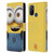 Despicable Me Full Face Minions Bob Leather Book Wallet Case Cover For OnePlus Nord N100