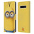 Despicable Me Full Face Minions Kevin Leather Book Wallet Case Cover For Samsung Galaxy S10+ / S10 Plus