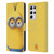 Despicable Me Full Face Minions Kevin Leather Book Wallet Case Cover For Samsung Galaxy S21 Ultra 5G