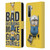 Despicable Me Funny Minions Bad Decisions Leather Book Wallet Case Cover For Huawei Nova 7 SE/P40 Lite 5G