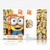 Despicable Me Funny Minions Banana Leather Book Wallet Case Cover For Apple iPad Pro 11 2020 / 2021 / 2022