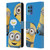 Despicable Me Funny Minions Banana Leather Book Wallet Case Cover For Motorola Moto G100
