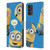 Despicable Me Funny Minions Banana Leather Book Wallet Case Cover For Samsung Galaxy A13 (2022)