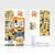 Despicable Me Minion Graphics Banana Doodle Pattern Leather Book Wallet Case Cover For Motorola Moto E7 Power / Moto E7i Power