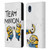 Despicable Me Minion Graphics Team High Five Leather Book Wallet Case Cover For Samsung Galaxy A01 Core (2020)