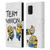 Despicable Me Minion Graphics Team High Five Leather Book Wallet Case Cover For Xiaomi Mi 10 Lite 5G