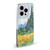 The National Gallery Art A Wheatfield With Cypresses Soft Gel Case for Apple iPhone 13 Pro
