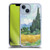 The National Gallery Art A Wheatfield With Cypresses Soft Gel Case for Apple iPhone 14