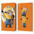 Despicable Me Minions Stuart Leather Book Wallet Case Cover For Apple iPad Air 2 (2014)