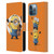 Despicable Me Minions Stuart Leather Book Wallet Case Cover For Apple iPhone 13 Pro Max