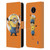 Despicable Me Minions Stuart Leather Book Wallet Case Cover For Nokia C10 / C20