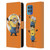 Despicable Me Minions Stuart Leather Book Wallet Case Cover For Motorola Moto G100